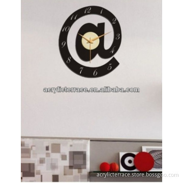 clock acrylic wall clocks clock - hg131207005B